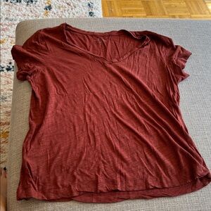 LL Bean V-Neck T-Shirt